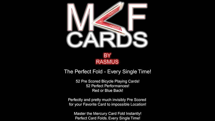 Rasmus - MCF Cards (Gimmick Not Included) - Click Image to Close